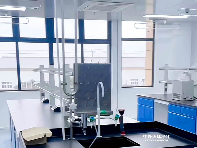 生物合成實驗室工程設計改造