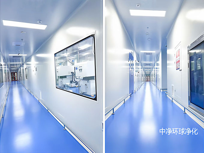 二類醫(yī)療器械凈化車間平面設(shè)計(jì)布置