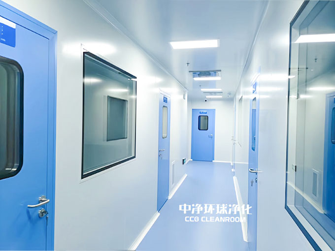 凈化工程車間廠房建筑設計安裝