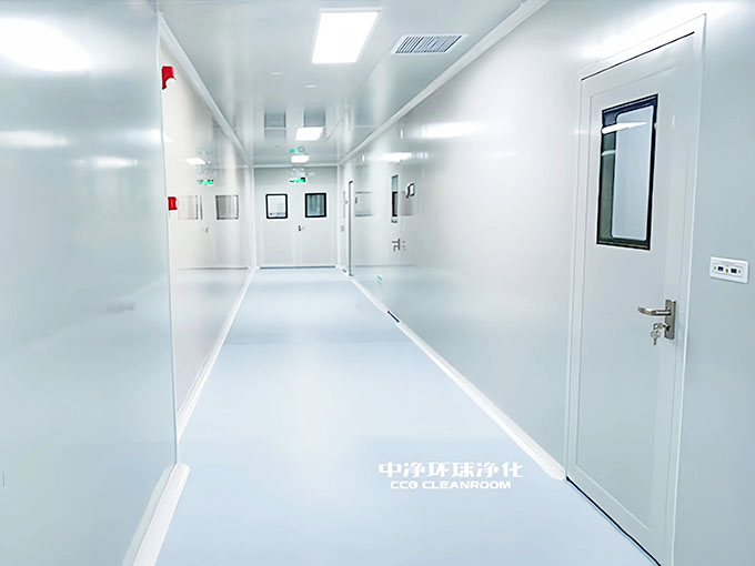 耗材無塵潔凈車間裝修工程