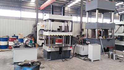 四柱三梁小型液壓機(jī)