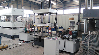 63t小型四柱三梁液壓機