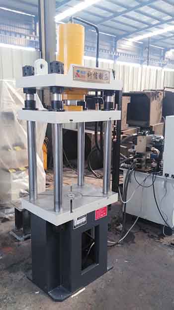 63t四柱三梁小型液壓機