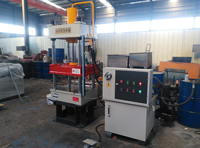 63t小型四柱三梁液壓機