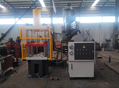 63t四柱三梁小型液壓機